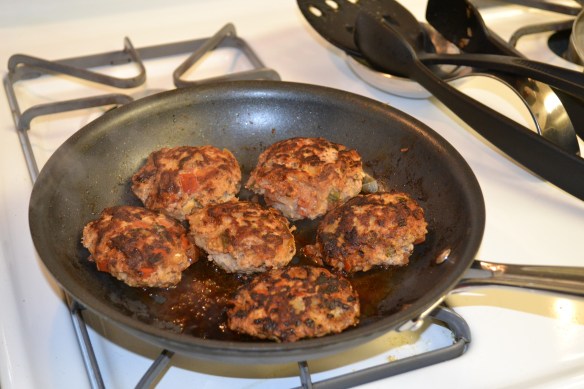 Tomato Basil Sliders