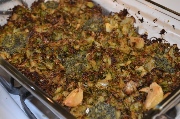 Shredded Sprouts After