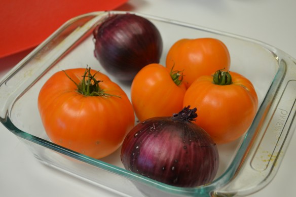 Heirlooms and Onions