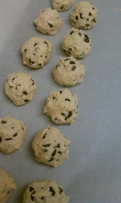 Paleo Cookie Dough Truffles