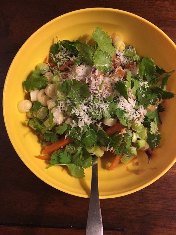 Egg Roll in a Bowl 1